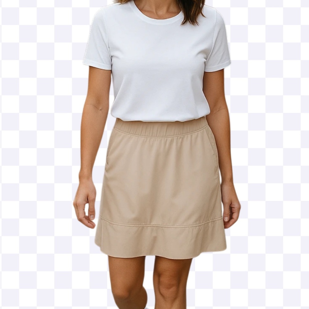 Lady Pinseeker golf skort.